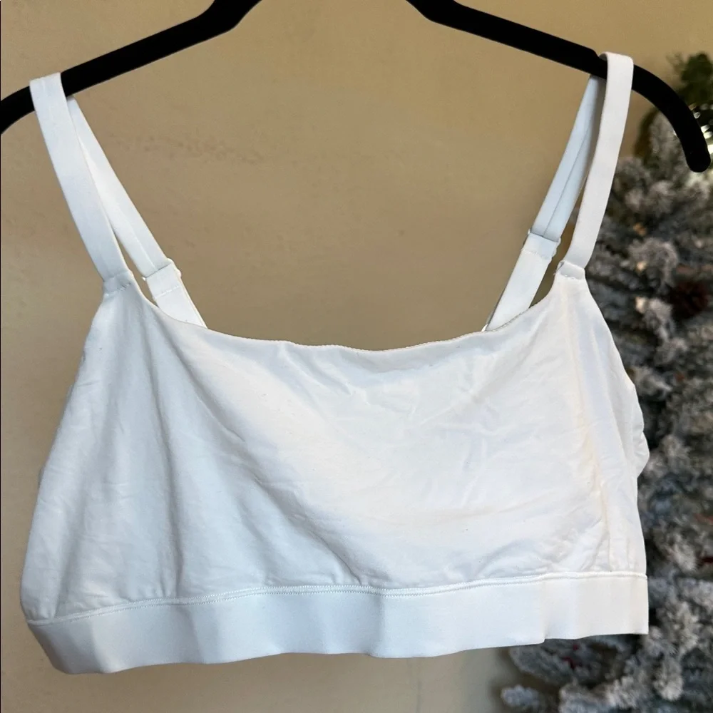 SKIMS fits everybody scoop bralette in Marble new without tags - Picture 2 of 5